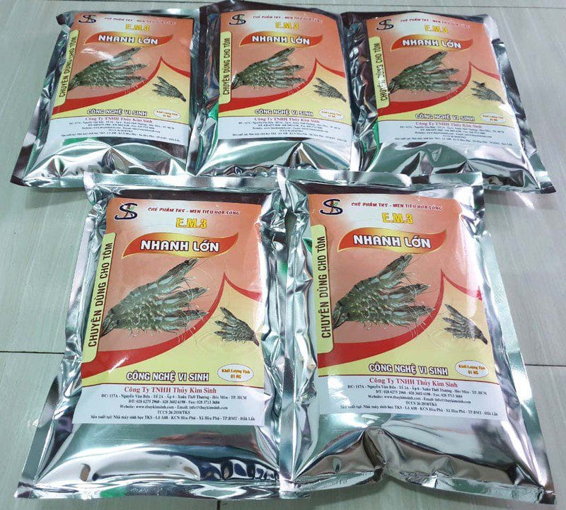 Chế phẩm Men vi sinh cho tôm (1kg)