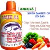 Chế phẩm Đạm cá AMIN CÁ đậm đặc (1 lít): Lớn nhanh, xanh lá