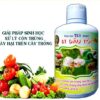BT Dầu Tỏi: Thuốc trị côn trùng chích hút (1 Lít)