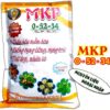 Phân bón lá MKP 0-52-34: Tạo mầm hoa, phân hóa mầm hoa