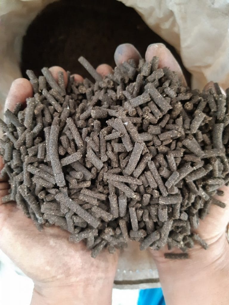 Phân đạm cá dạng viên nén nở (1kg)