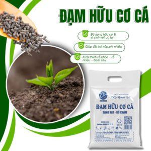 Phân đạm cá dạng viên nén nở (1kg)