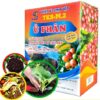 Men ủ rác hữu cơ - Ủ phân chuồng, vỏ cà phê, rơm rạ,...