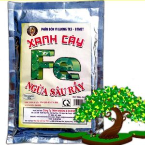Phân bón vi lượng bổ sung Sắt cho cây trồng (Gói 500gr)