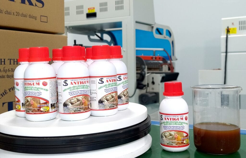 Men kháng thể Gumboro, Gumboro ghép cho gà: ANTIGUM