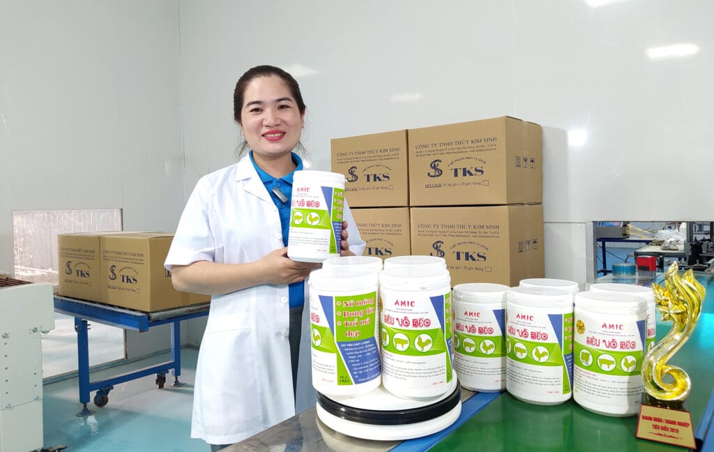 AMIC SIÊU VỖ BÉO siêu tốc cho gà, bò, heo, dê, trâu,... 