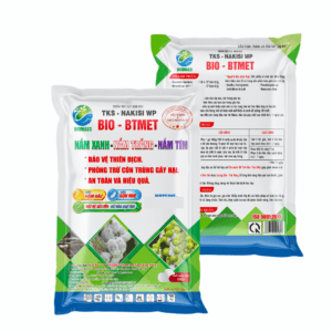 Bio BTMET: Nấm 3 màu (Nấm Xanh - Nấm Trắng - Nấm Tím)