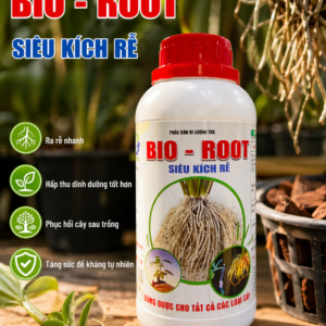 BIO ROOT Siêu kích rễ (Chai 500 ml)