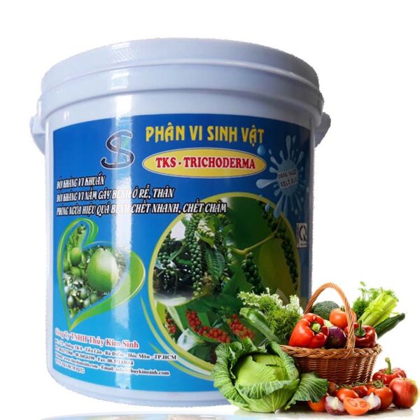 trichoderma phân hủy hữu cơ