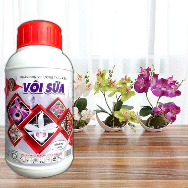 Vôi Sữa: Nâng pH đất, phục hồi vết bệnh