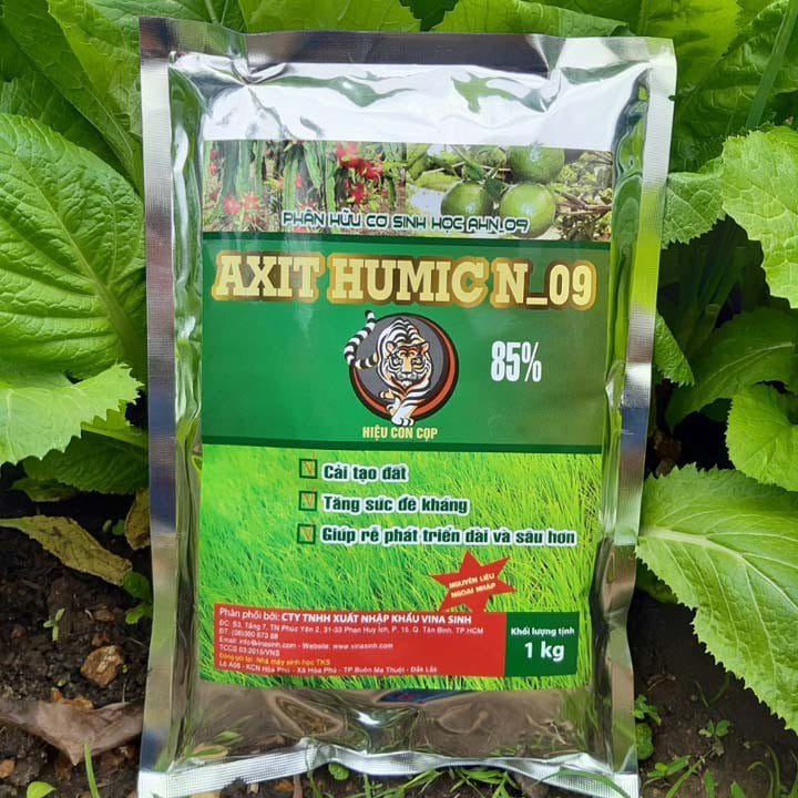 Humic: Dinh dưỡng cho đất và cây