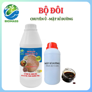 Cách ủ phân chuồng, ủ phân cá bằng chế phẩm CHUYÊN Ủ và Mật Rỉ Đường