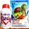 Combo thuốc đặc trị nứt thân xì mủ, vàng lá, thối rễ, héo xanh,...