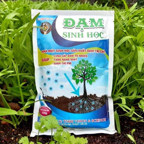 Đạm Sinh Học: “Nhà máy sản xuất đạm tại chỗ”