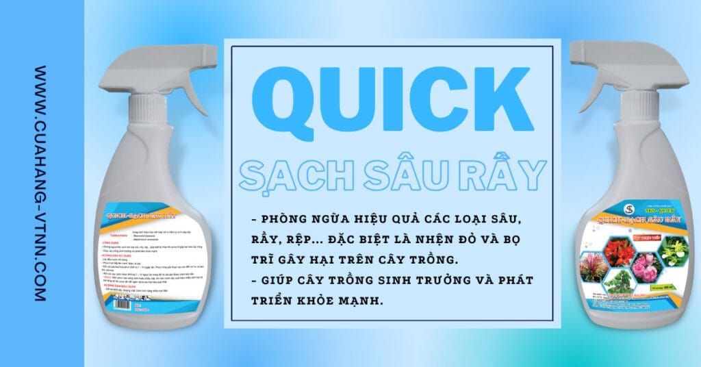 Quick- sạch sâu rầy 