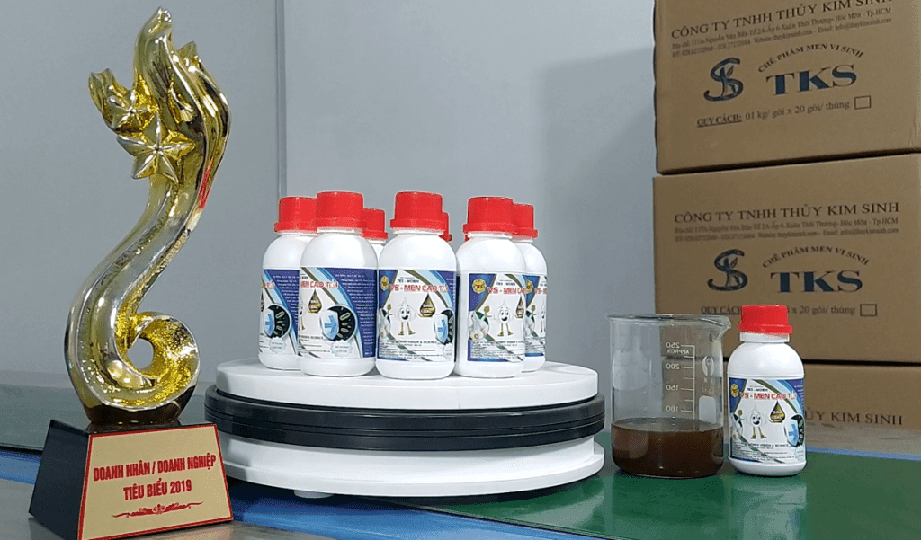 Men cao tỏi cao cấp đậm đặc: Giúp vật nuôi tiêu hóa tốt