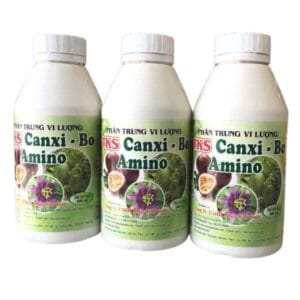 Phân bón lá Trung Vi Lượng CANXIBO AMINO TKS Chai 500ml