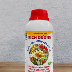 KÍCH DƯỠNG-AMINO Chai 500ml:Tăng tỉ lệ đậu hoa, quả - Hạn chế rụng bông, trái non.