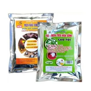 Trang Chủ Men Rắc Chuồng + Men Cao Tỏi: Xuất Chuồng Sớm, Sạch Chuồng