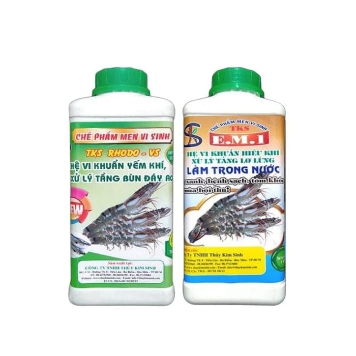 Chế phẩm men vi sinh làm TRONG NƯỚC hồ cá, bể cá, ao nuôi 1 Chế phẩm men vi sinh làm TRONG NƯỚC hồ cá, bể cá, ao nuôi