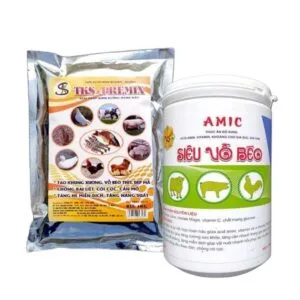 [Combo] Amic + TKS Premix: Bổ Sung Acid Amin, Vitamin