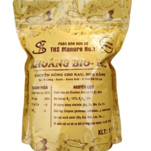 Phân Bón Cho Cây Cảnh, Hoa Cảnh, Rau,... - Khoáng Bio Mic