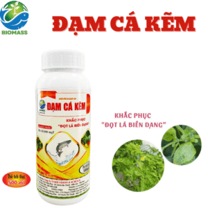 Đạm Cá Kẽm - Khắc Phục Đọt Lá Biến Dạng, Khảm Lá