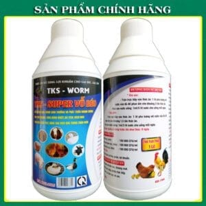 chế phẩm Super Vỗ Béo – Bổ Sung Lợi Khuẩn Đường Ruột Cho Gia Súc, Gia Cầm
